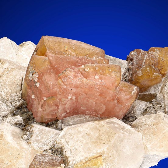 Fresnoite-Junilla Mine | Santa Rita Peak | San Benito Co. | California | USA